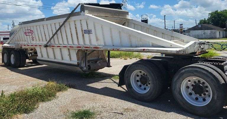 2021 DuraHaul 40' Belly Dump Trailer, Ready To Work!