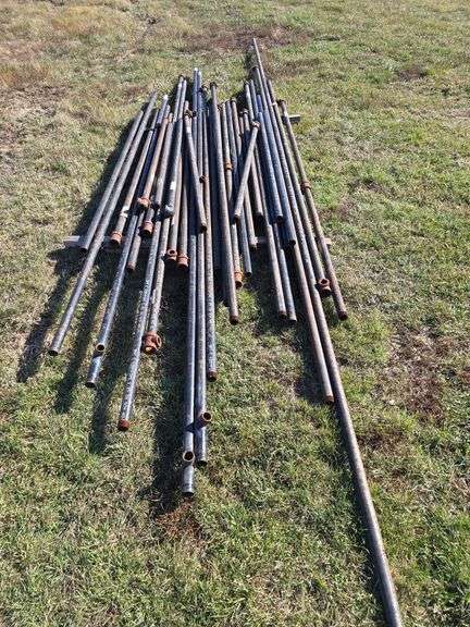 ~34- 1.25" PIPE. 4'-21'