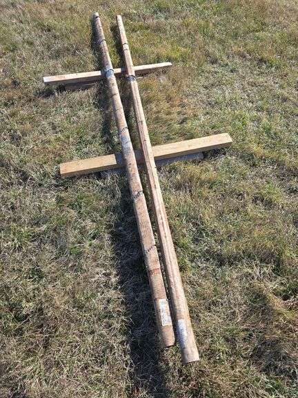 ~50- 3/8" X 10' ALL THREAD.