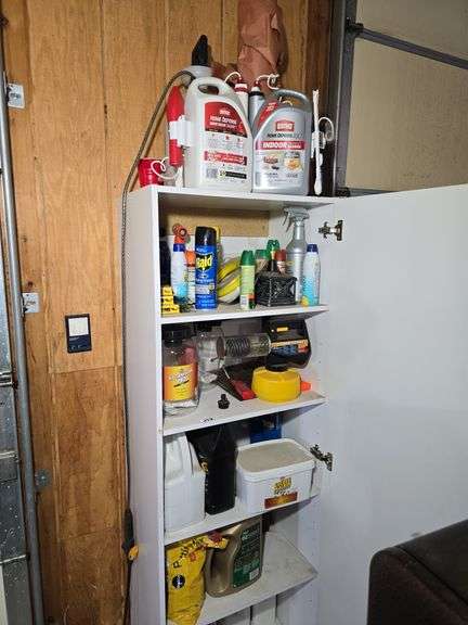 ASST. CHEMICAL, NOT ALL FULL.