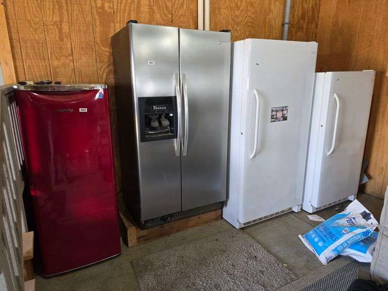 FIRESTEEL, SD MOVING SALE! NO RESERVE AUCTION!