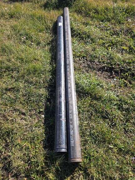 4" PIPE. 90" AND 106"