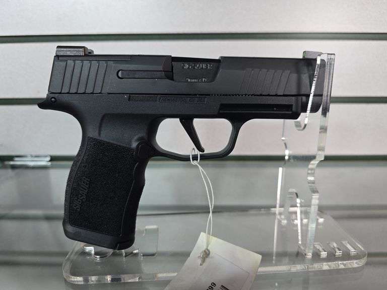 NIB SIG P365 XL 9MM SEMI-AUTO PISTOL. 2 MAGS. S/N: 66F165057.