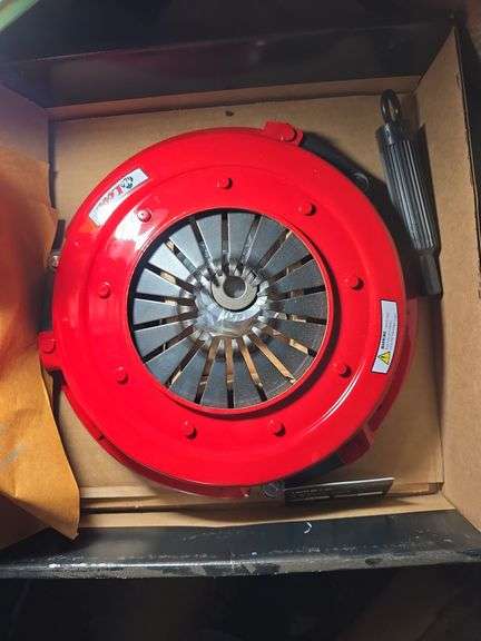 MCLEOD CLUTCH KIT. SUPERSTREET PRO MUSTANG 96-2000. COBRA 96-98. 10.5X1.12526SPL. P/N: 75207.