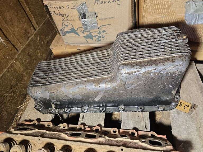 OIL PAN FOR SMALL BLOCK CHEVY.