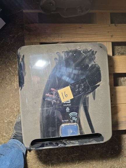 TORK, PAPER TOWEL DISPENSER.