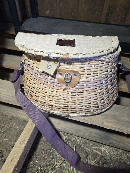 TROUT BASKET.
