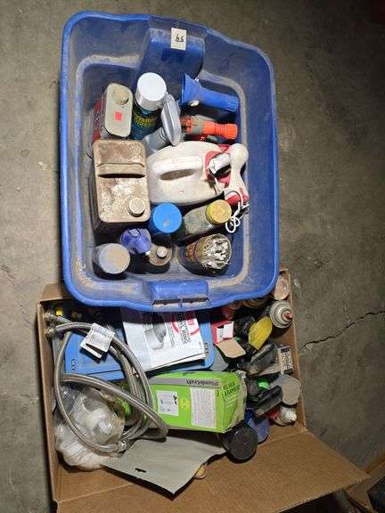 ASST. CHEMICAL, NOT ALL FULL.