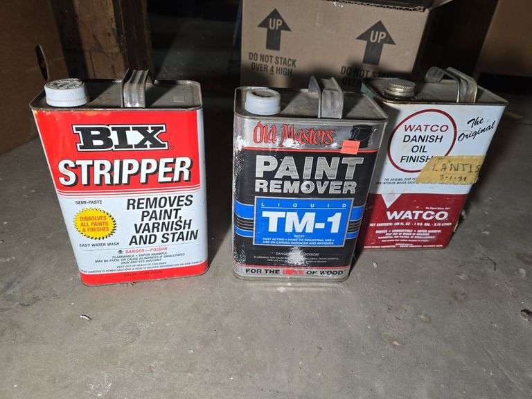 ASST. CHEMICAL, NOT ALL FULL.