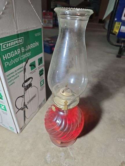 OIL LAMP.