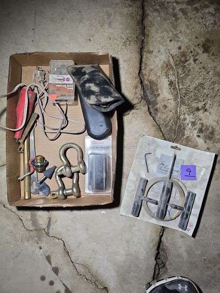 CLEVIS' AND ASST. TOOLS.