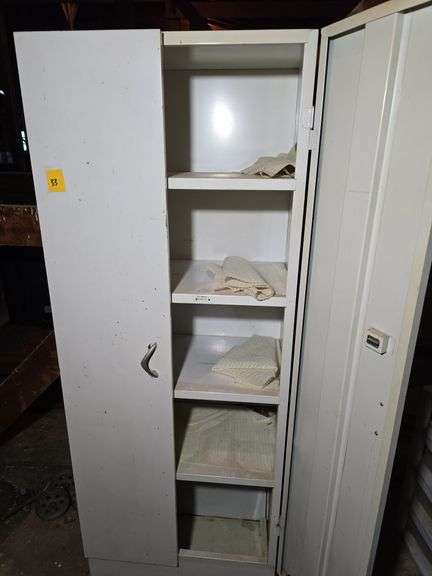 METAL CABINET.