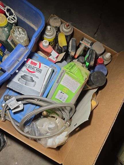 ASST. CHEMICAL, NOT ALL FULL.