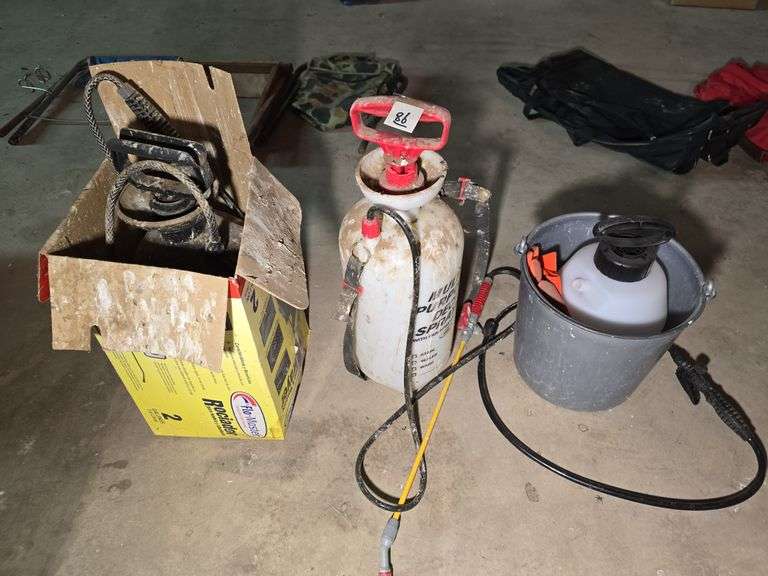 SPRAYERS.