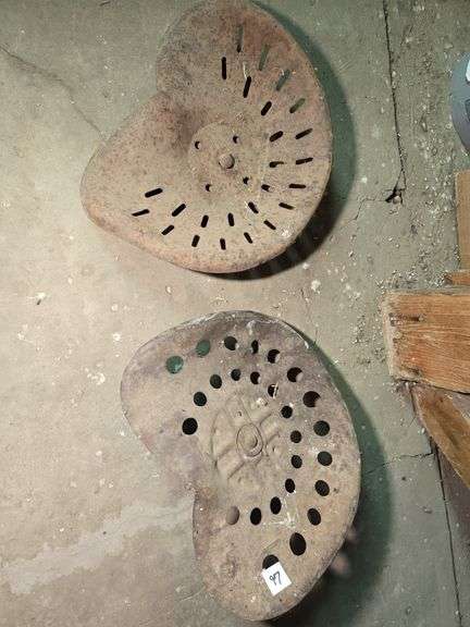 IMPLEMENT SEATS.