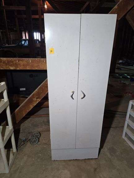 METAL CABINET.