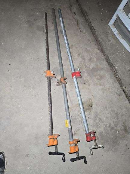 PIPE CLAMPS.