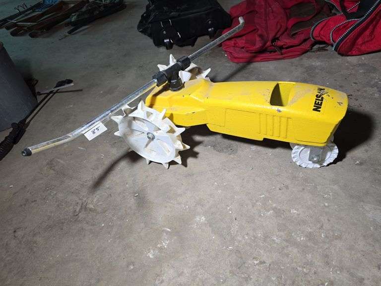 NEW NELSON TRACTOR SPRINKLER.