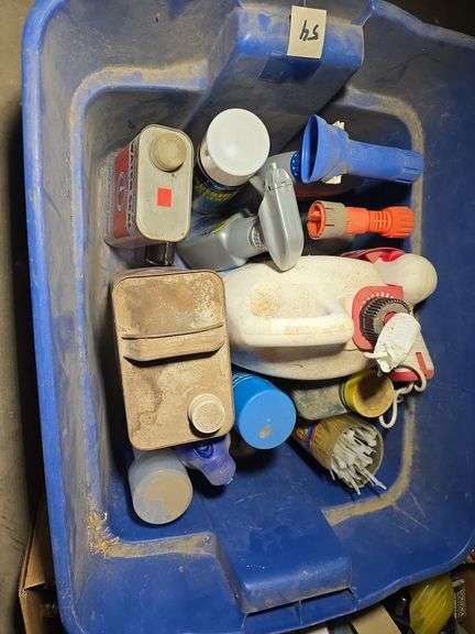 ASST. CHEMICAL, NOT ALL FULL.