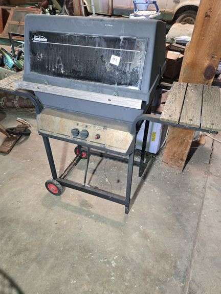 SUNBEAM GRILL, WORKS.