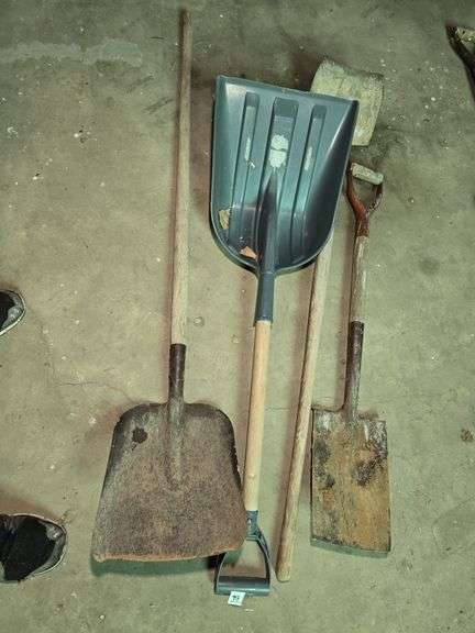 SHOVELS.