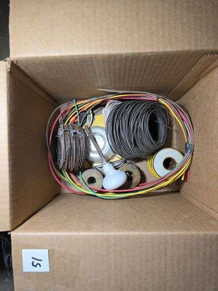 BALING WIRE, ELECTRICAL WIRE.