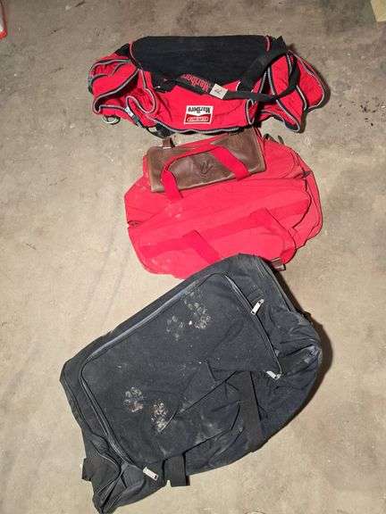 2- MARLBORO BAGS, OTHER BAG.