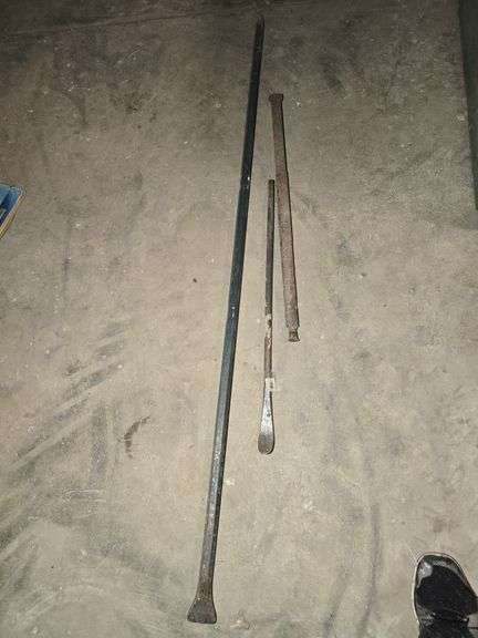 BAR AND TIRE SPOON.