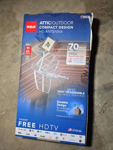 HD ANTENNA.