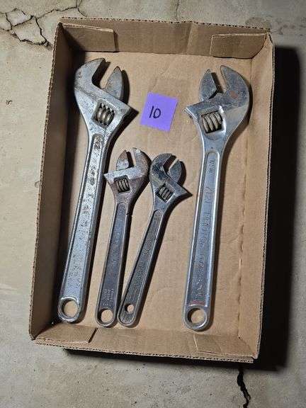 CRESCENT WRENCHES.