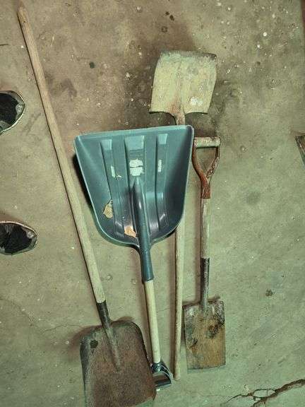 SHOVELS.