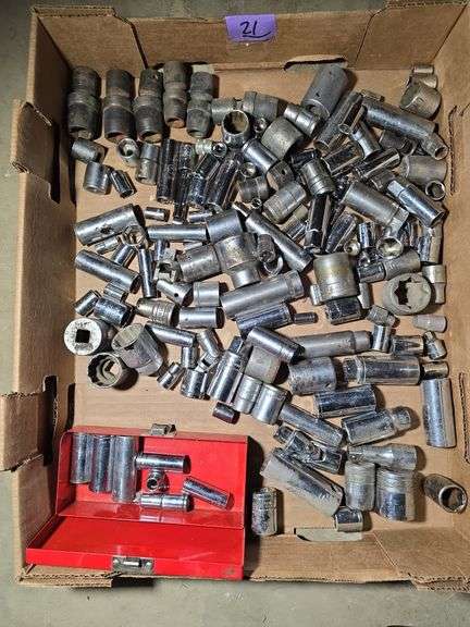 ASST. SOCKET, WOBBLE SOCKETS.