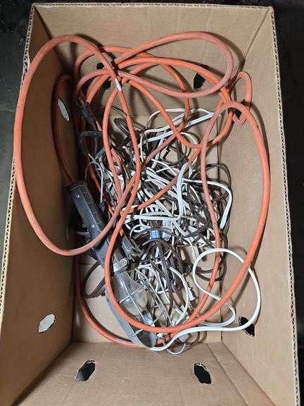 CORDS AND TREBLE LIGHT.