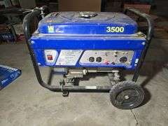 WEN POWER 3500 WATT GENERATOR. RUNS.