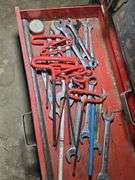 TOOL BOX WITH TOOLS.