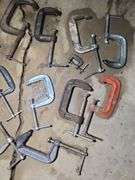 4" AND SMALLER C-CLAMPS.