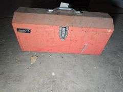 TOOL BOX WITH TOOLS.