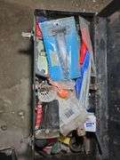 TOOL BOX WITH TOOLS.