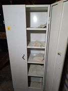 METAL CABINET.