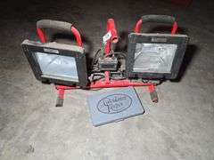 DOUBLE WORK LIGHT.