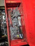 TOOL BOX WITH TOOLS.