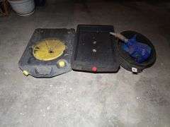 OIL DRAIN PANS.