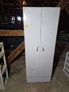 METAL CABINET.