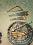 SAWS AND LAWN TOOLS.