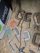 4" AND SMALLER C-CLAMPS.