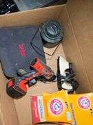 ASST. BATTERY OPERATED TOOLS, UNKNOWN CONDITION.