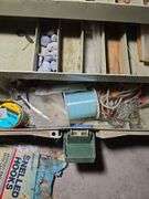 TACKLEBOX WITH TACKLE.