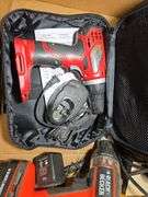 ASST. BATTERY OPERATED TOOLS, UNKNOWN CONDITION.