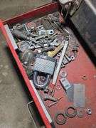 TOOL BOX WITH TOOLS.