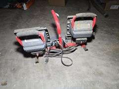 DOUBLE WORK LIGHT.